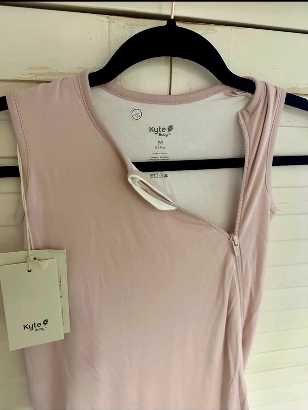 Blush Kyte BABY Sleep Sack 0.5 TOG- New With Tags - Picture 2 of 2
